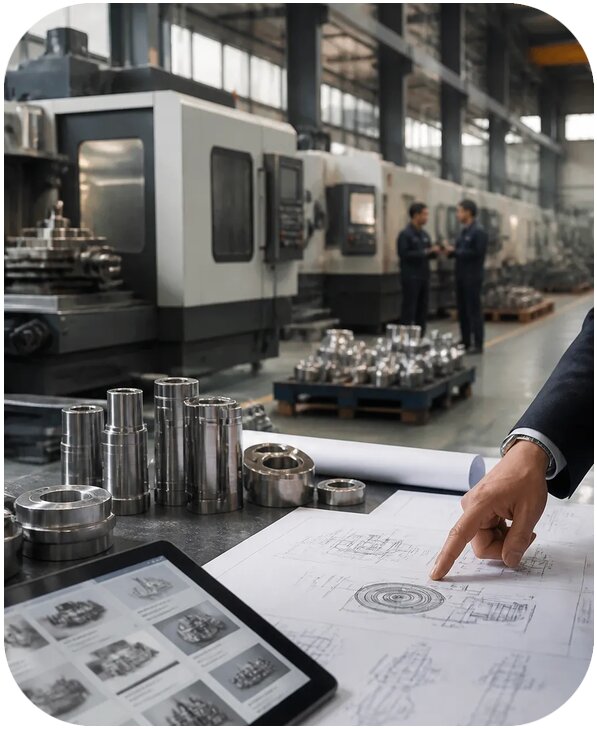 Поиск поставщиков металлообработки в Китае от 15636 р. | Фиалан-Кнц
