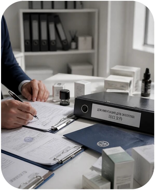 Регистрация продукции для экспорта в Китай от 46908 р. | Фиалан-Кнц