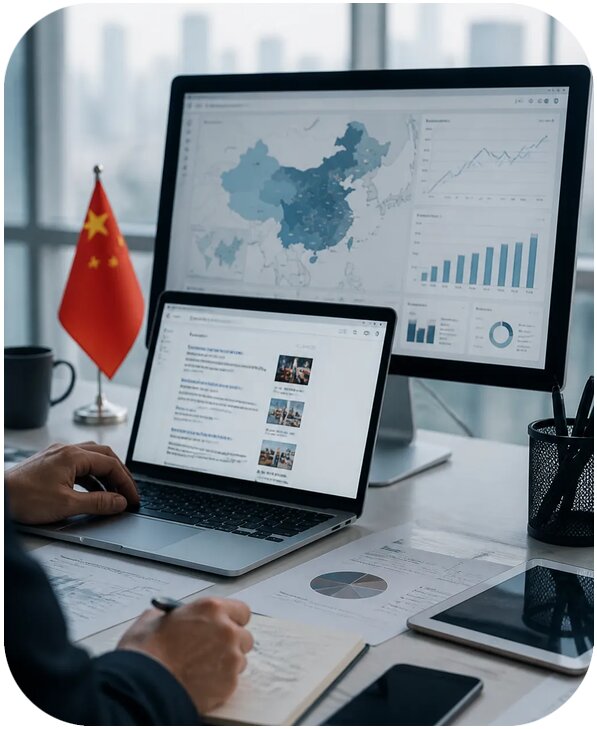 SEO продвижение в Baidu под ключ по цене от 36484 р. | Фиалан-Кнц