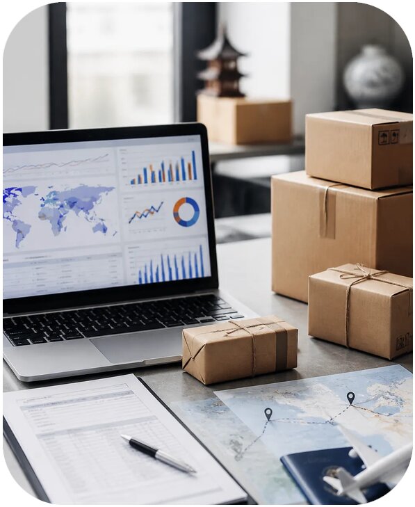 Cross border ecommerce в Китае под ключ от 26060 р. | Фиалан-Кнц